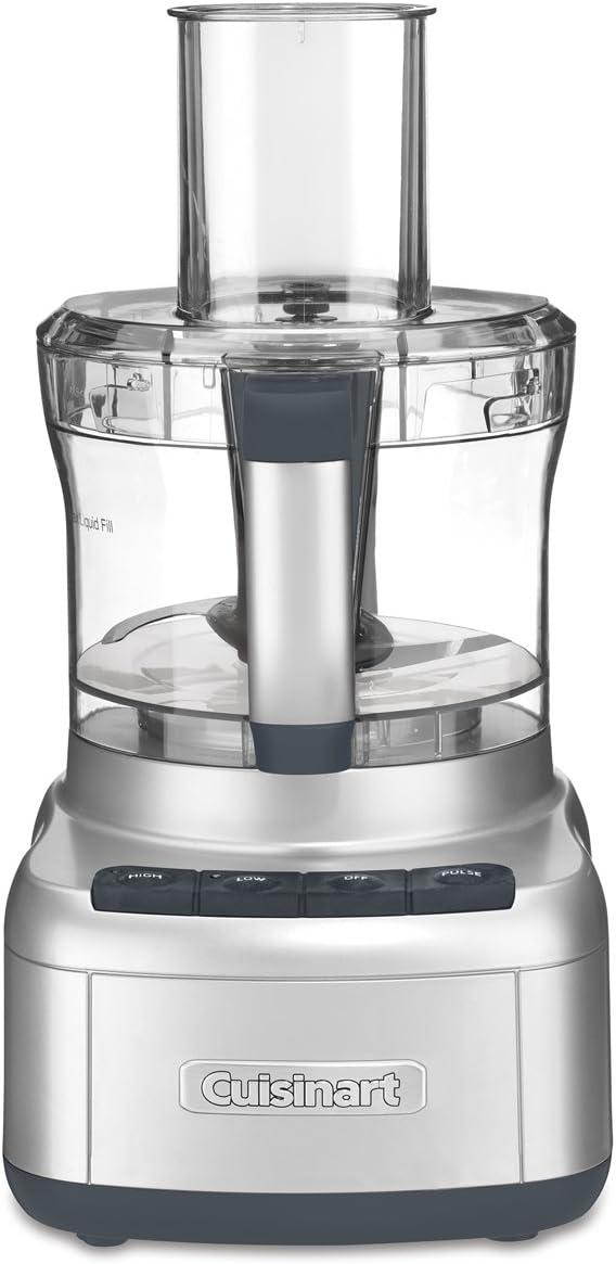 Cuisinart 8 Cup Food Processor - Silver