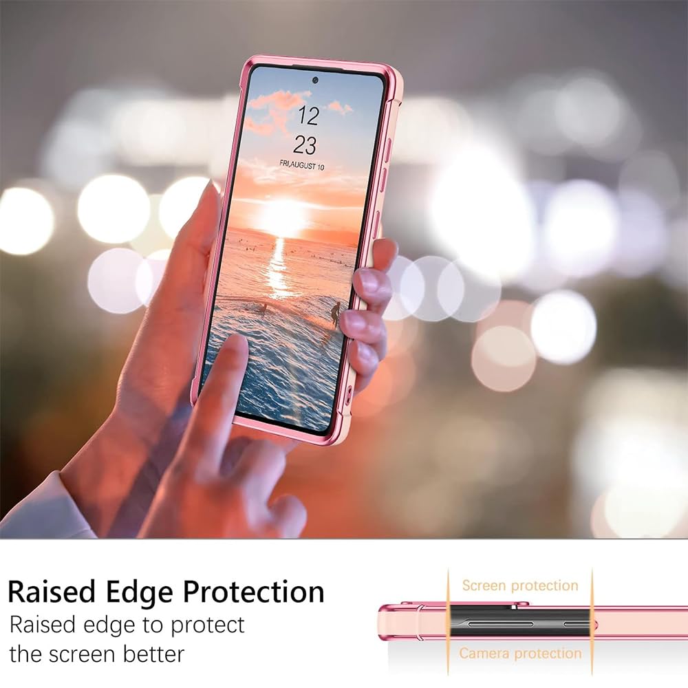Cover per Cordino Compatibile con Google Pixel 8 Pro - Case in Silicone con Laccio per Il Collo - Custodia Morbido Trasparente con Cordino - Cover per Cellulare con Cordoncino da Indossare