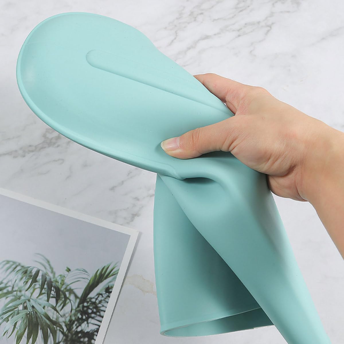 Guanti da Forno in Silicone Antiscivolo per Microonde e Cucina