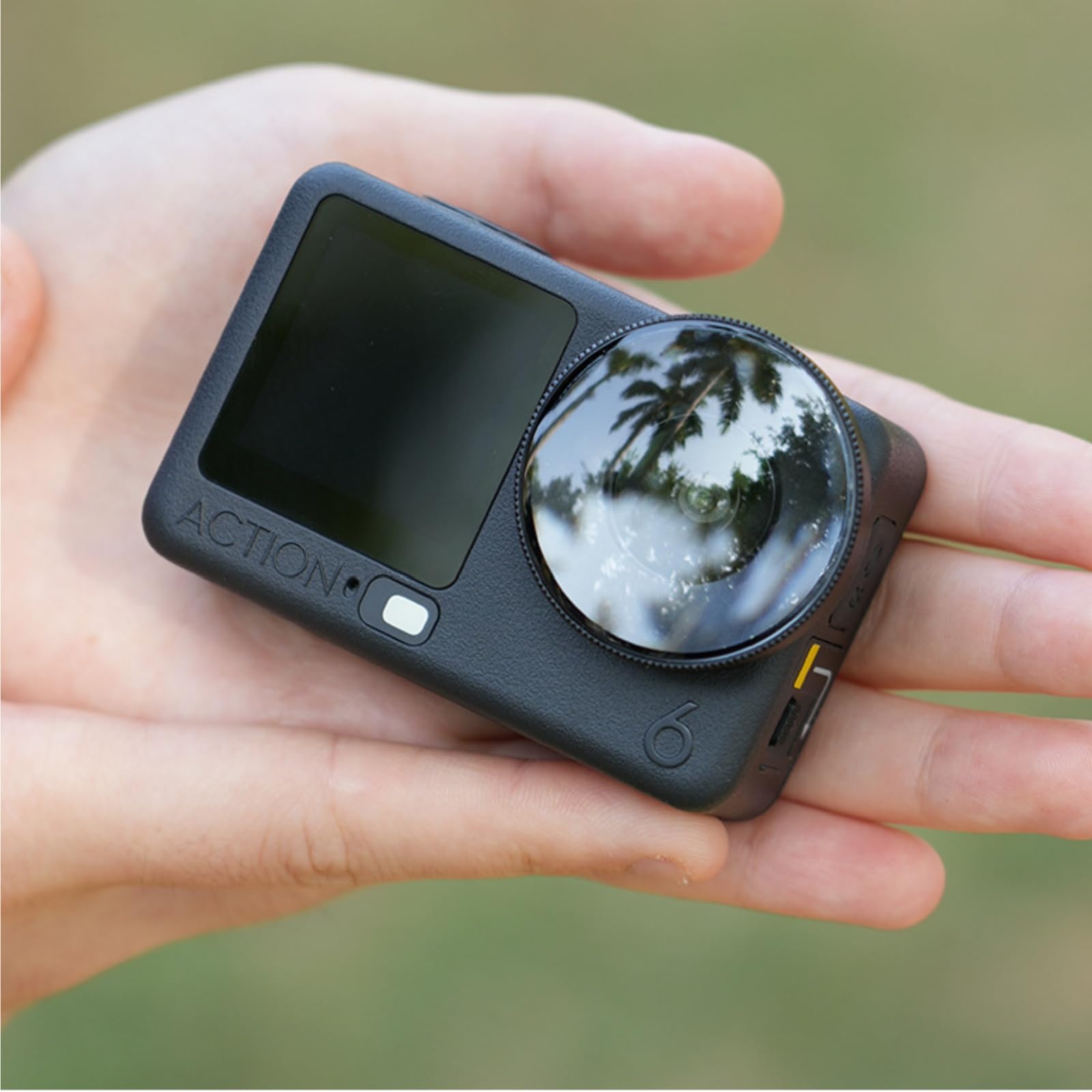 Amazon | Honbobo DJI Osmo Action 6対応 15X マクロレンズ アクション 