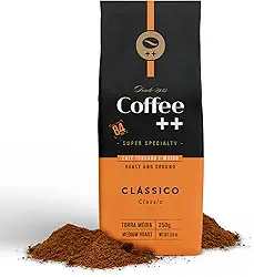 Coffee Mais │Café Super Especial Torrado e Moído - Clássico │100% Arábica │ Torra Média │250g