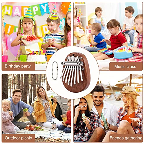 Piano à Pouce Kalimba, Piano à Doigt en Bois Massif, Mini Piano Doigt, Portable Musique Thumb Piano, Pouce Doigt Piano… - Les Beatles, Paul McCartney, John Lennon, RIngo Starr, George Harrison Piano à Pouce Kalimba, Piano à Doigt en Bois Massif, Mini Piano Doigt, Portable Musique Thumb Piano, Pouce Doigt Piano… – Image 8