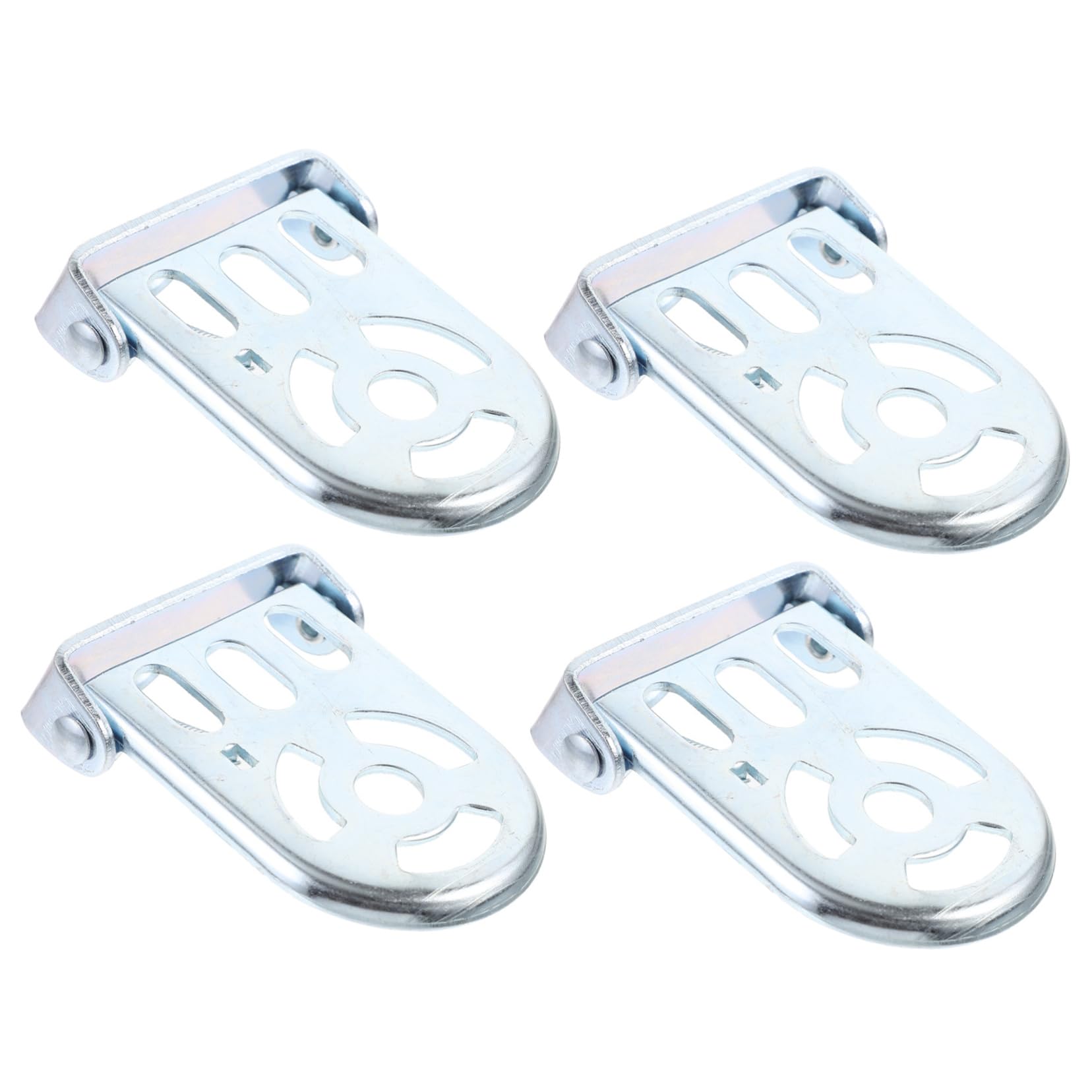 GANAZONO 2Pairs Foldable Bike Pegs Rear Foot Pedals for Mountain and Bikes Durable Design Enhanced Stability and Comfort for Long Rides Space Saving Cycling Accessory