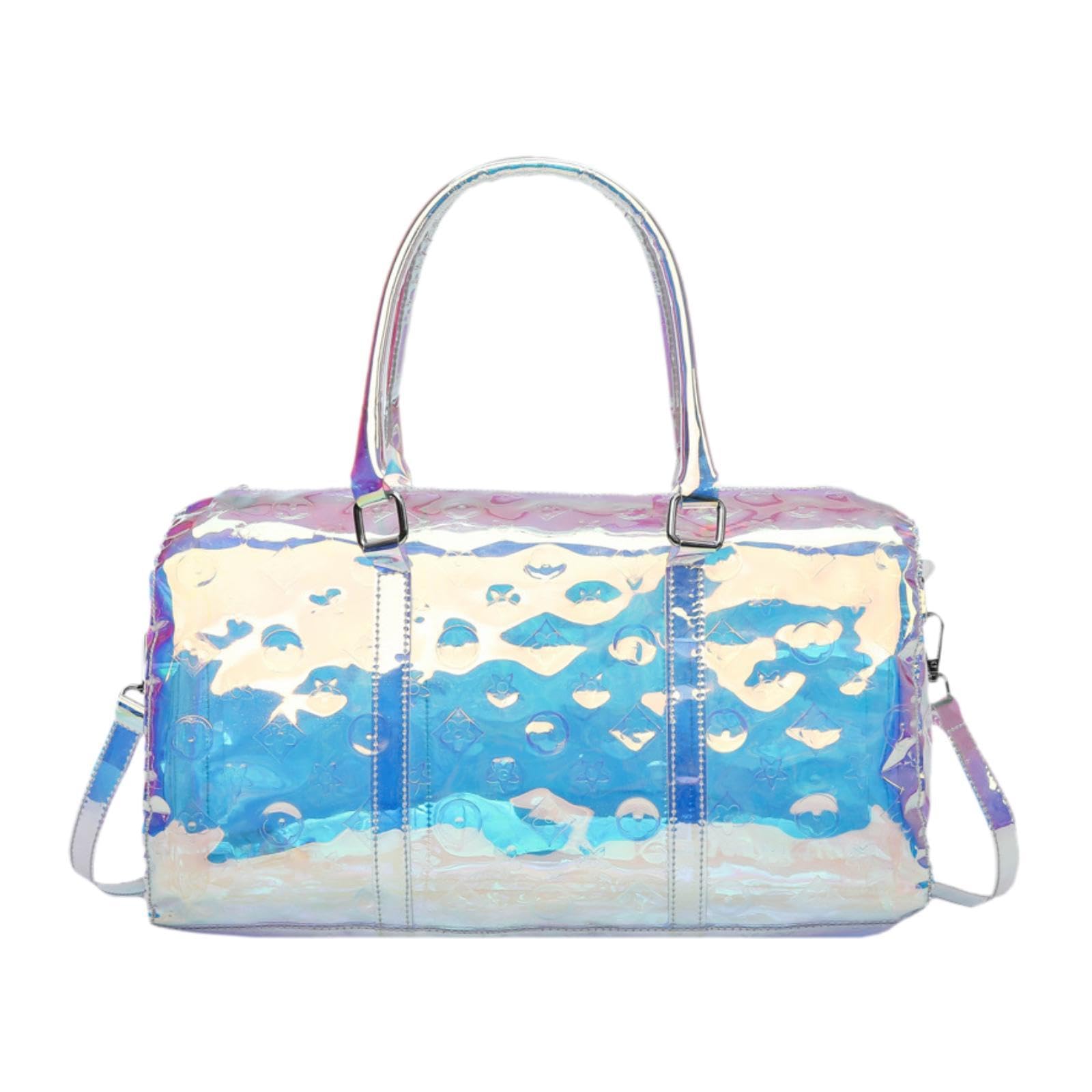 nivaa Travel Duffle Bag Detachable Adjustable Shoulder Strap for Women Workout Bag Large-picture-37