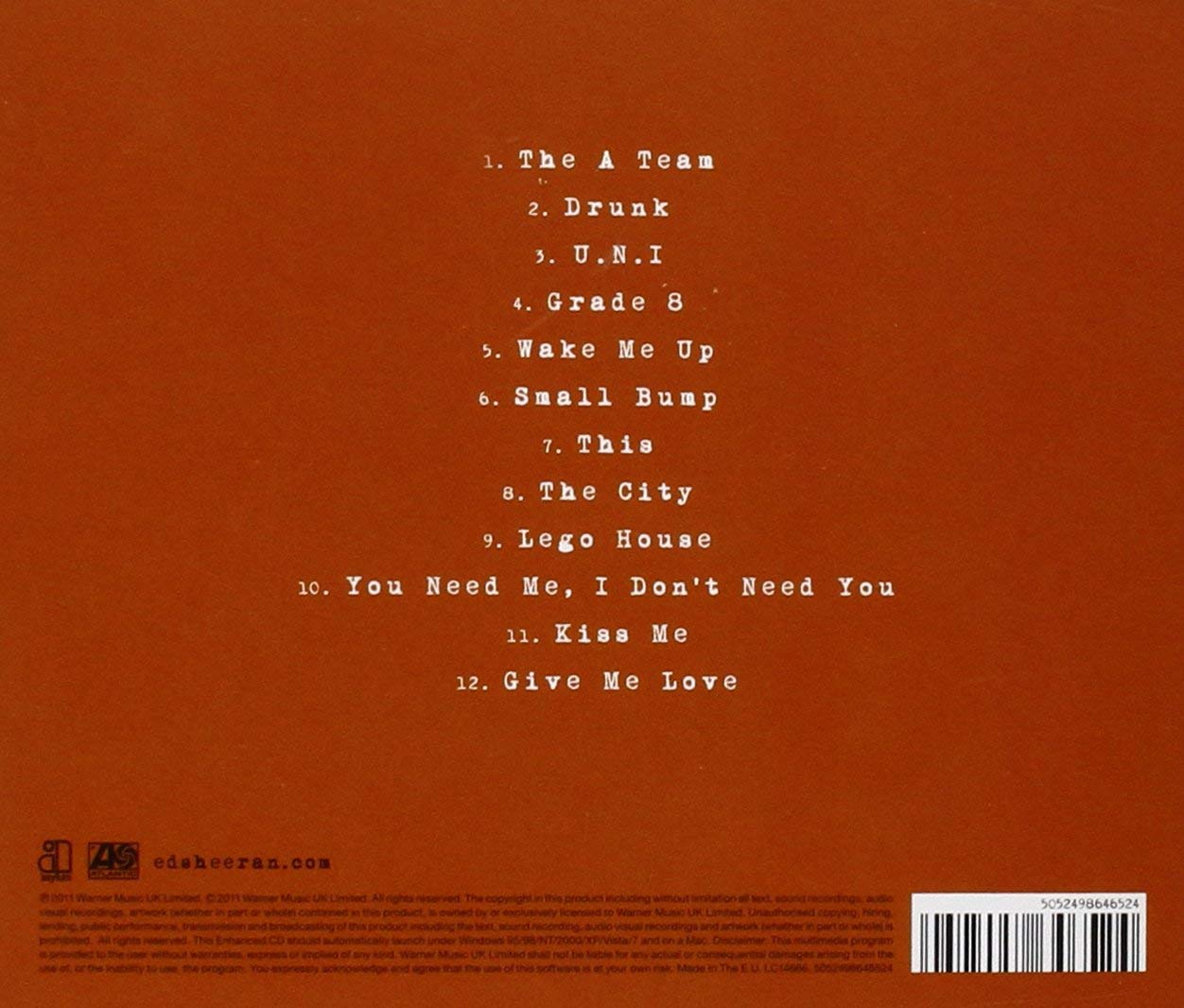 Plus - Moltiplica - Dividi - Ed Sheeran Greatest Hits - 3 Compact Disc - Bundle audio