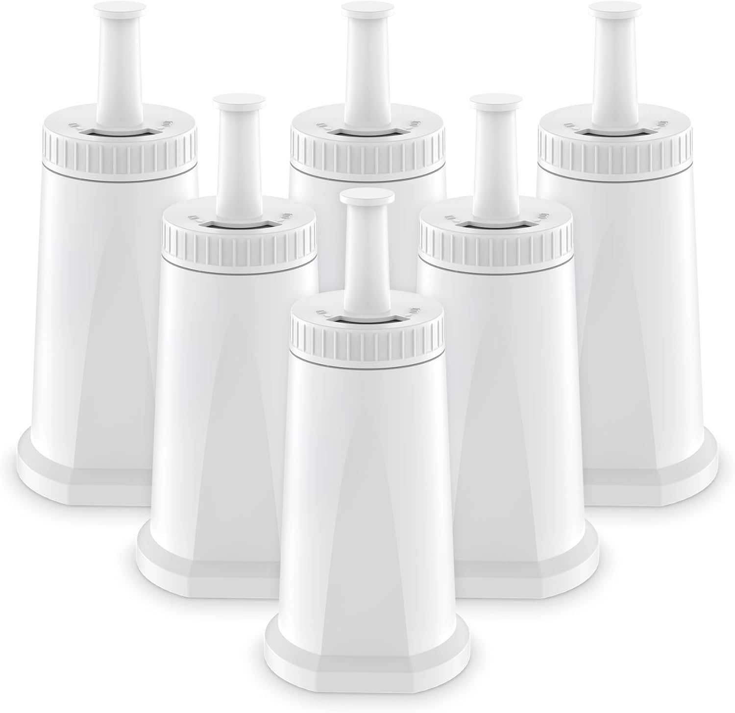 Wasserfilter für Kaffeemaschinen Ersatz, 6 Stück TÜV SÜD Zertifizierte