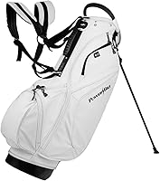 Vista 7 de Powerbilt TPS Dunes 14-Way Golf Stand Bag