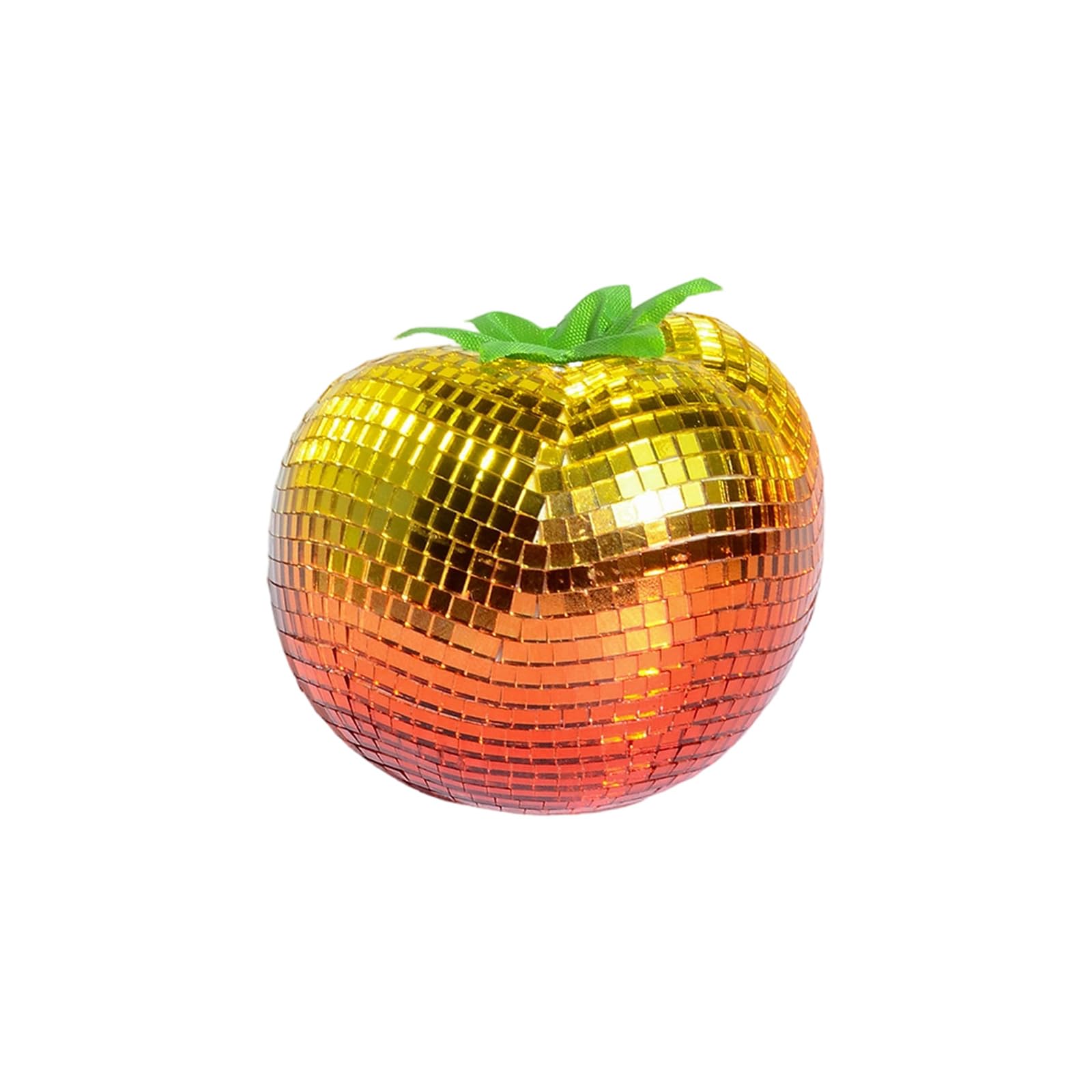 Ball Decors Disco Pear/Tomato/Carrot/Pepper for Table Centerpieces Light Reflectings Discos Ball Home Decors Mirrored Disco Pear
