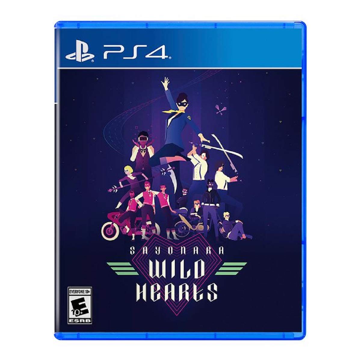 Sayonara Wild Hearts iam8bit Physical Edition - Playstation 4