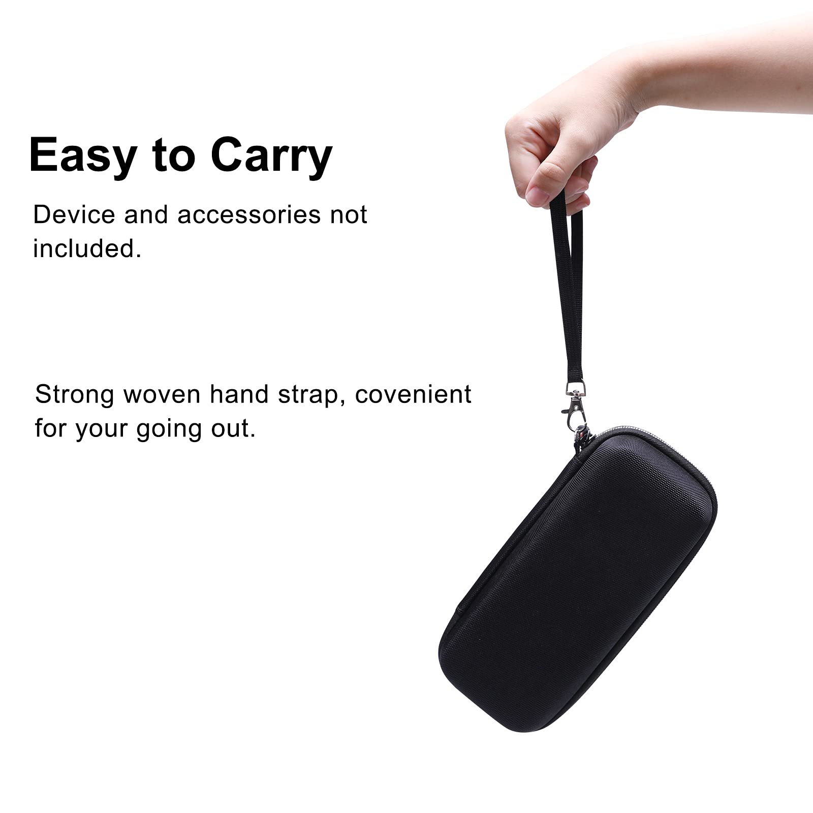 Estojo Rígido De EVA Para Caixa De Alto-falante Sem Fio JBL Flip 6 Bolsa De Transporte Com Alça U2013 Compre Os Melhores Produtos Na Loja Online