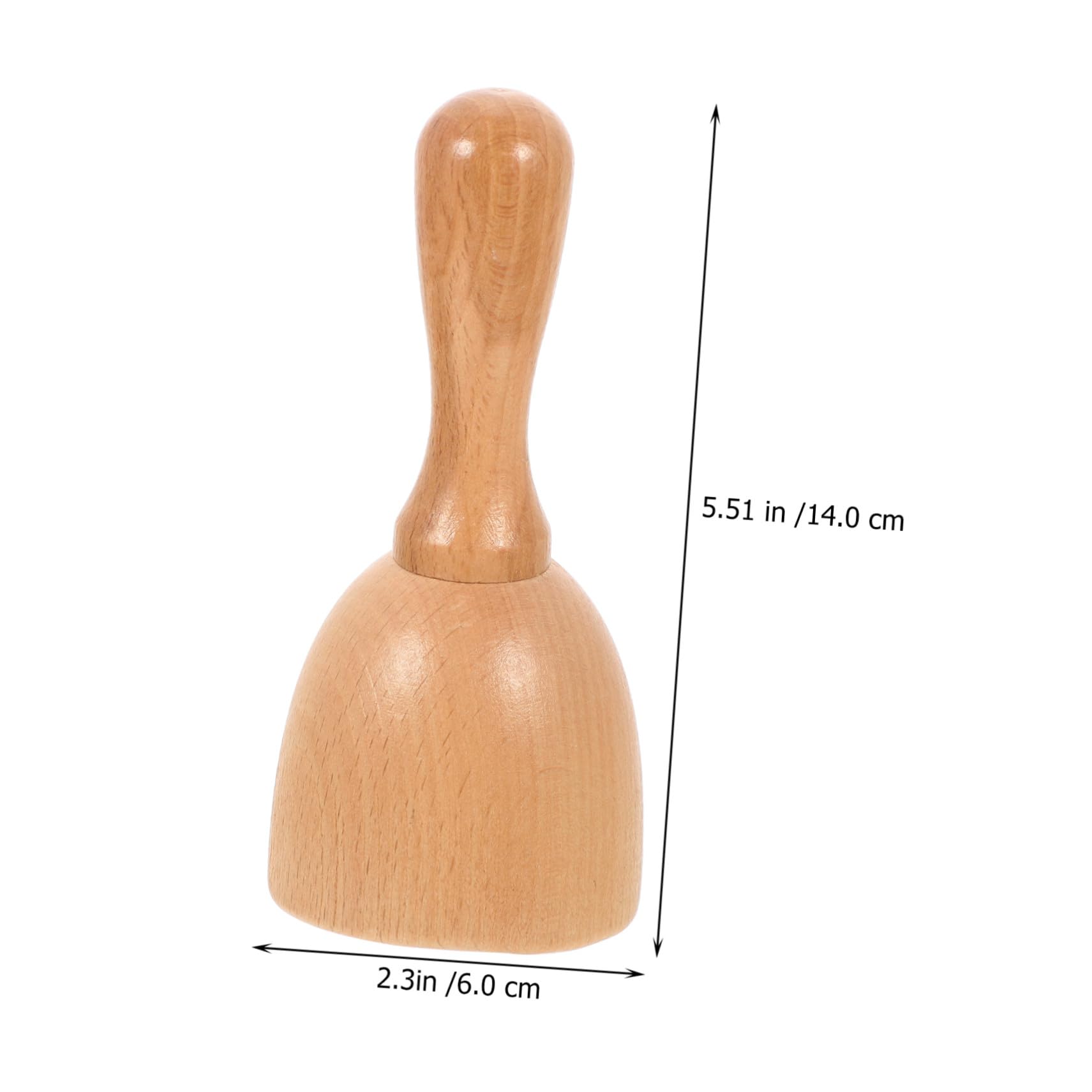 Veemoon Herramienta de Masaje Raspador de Madera en Forma de Copa 14x6 Cm Juego de Ventosas de Vacío Portátil para Terapia Ventosas en Casa, Gimnasio y Oficina, Dispositivo de Guasha