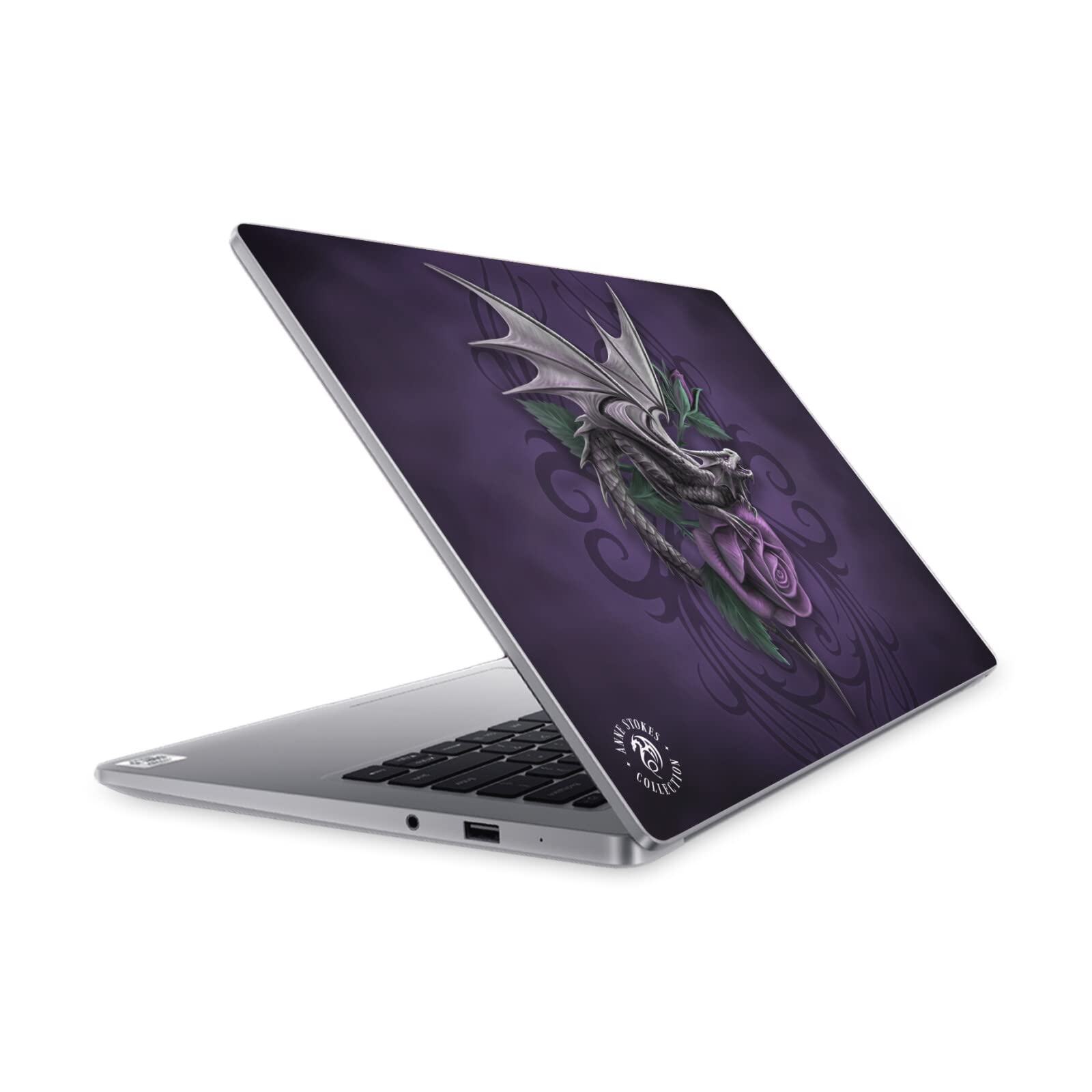 Autocollant de protection Mi Notebook 14 repositionnable vinyle Anne Stokes - 7