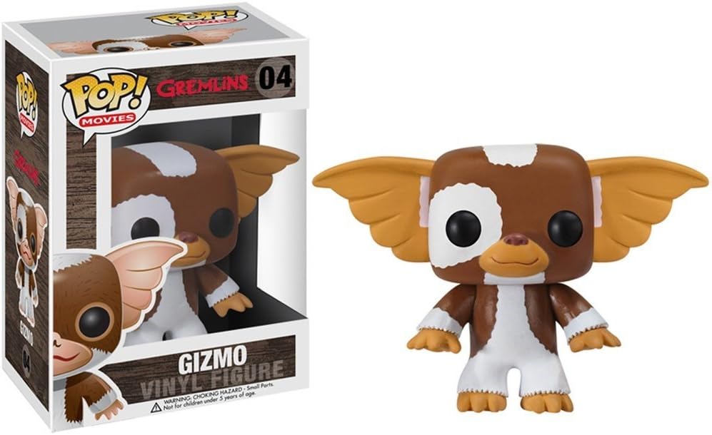 POP Gremlins - Gizmo Funko Vinyl Figure (Bundled with Compatible Box Protector Case), Multicolored, 3.75 inches - Image 2