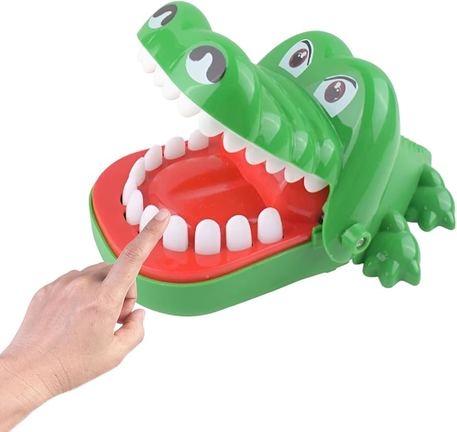 Amazon | [Formemory]ワニの歯医者さん 痛いワニ 危機一発 ワニワニ