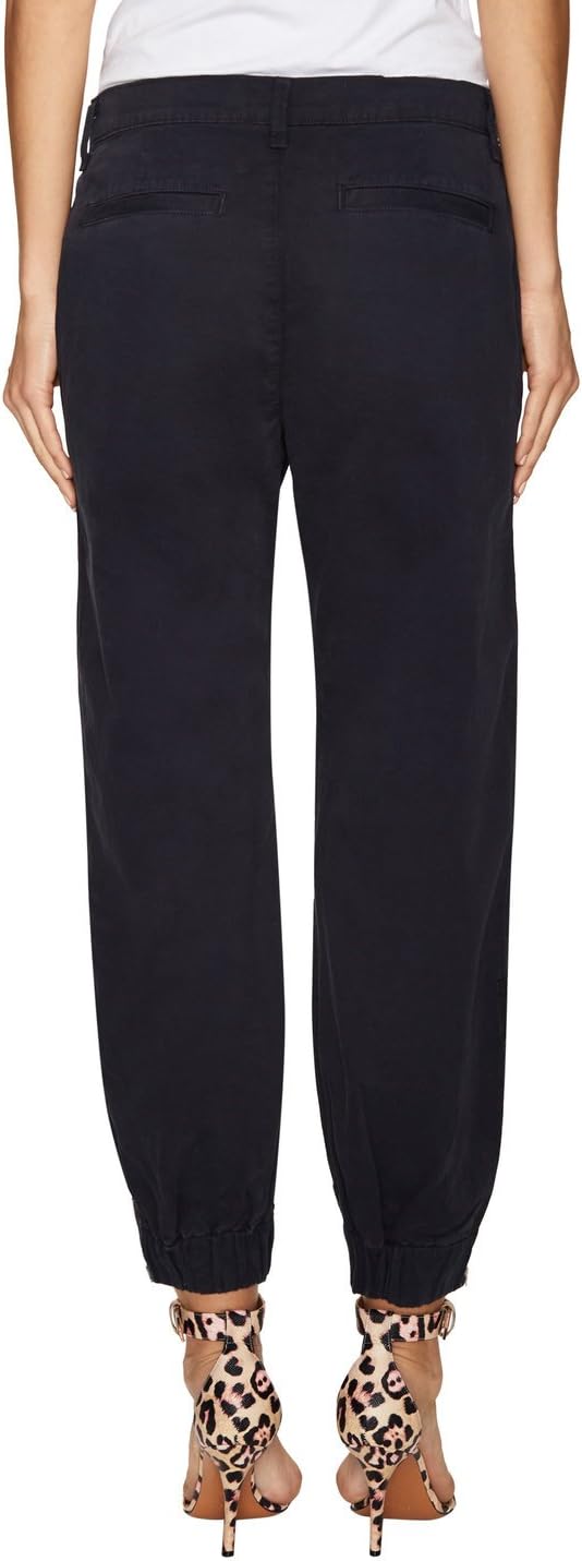 J Brand Women's Tavi Utility Joggers, Chrome, 25