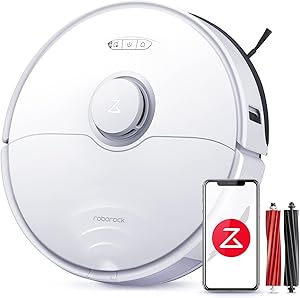 Spazzola Gomma DuoRoller Per Robot Aspirapolvere Roborock S8 E Modelli Affini - Foto 10