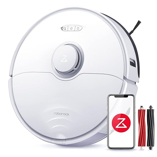 Immagine del prodotto roborock S8 Robot Aspirapolvere con Doppia Spazzola & Aspirazione 6000Pa & Aspirapolvere Robot 3D per Evitare Ostacoli e Scopa Compatibile con Alexa per Peli di Animali Domestici