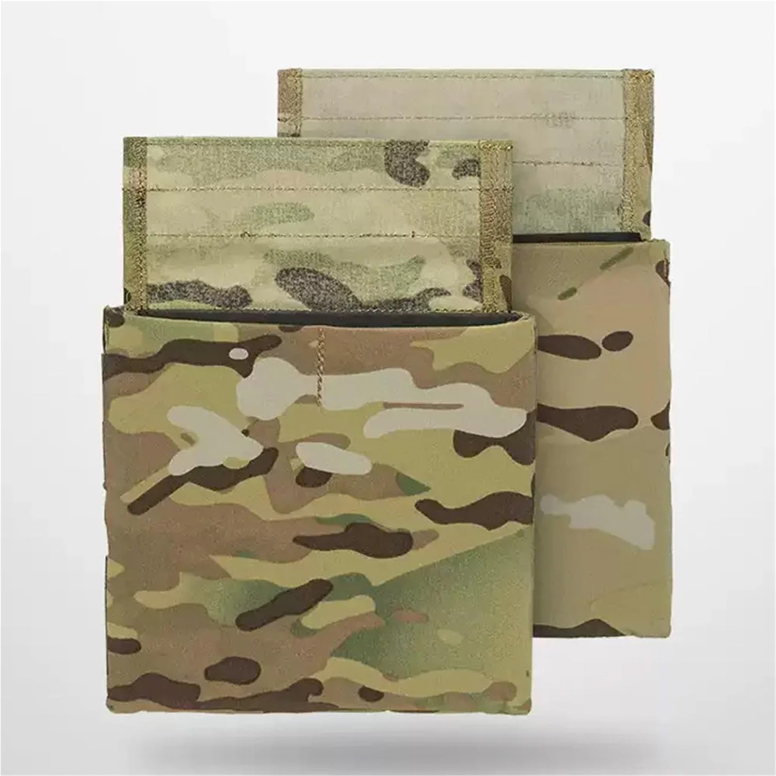 Paquete De 2 Bolsillos Laterales Tácticos para Placas 6x6 Bolsillos Laterales MOLLE para Placas para Portaplacas JPC2.0 – Equipo De Protección para Airsoft Y Caza