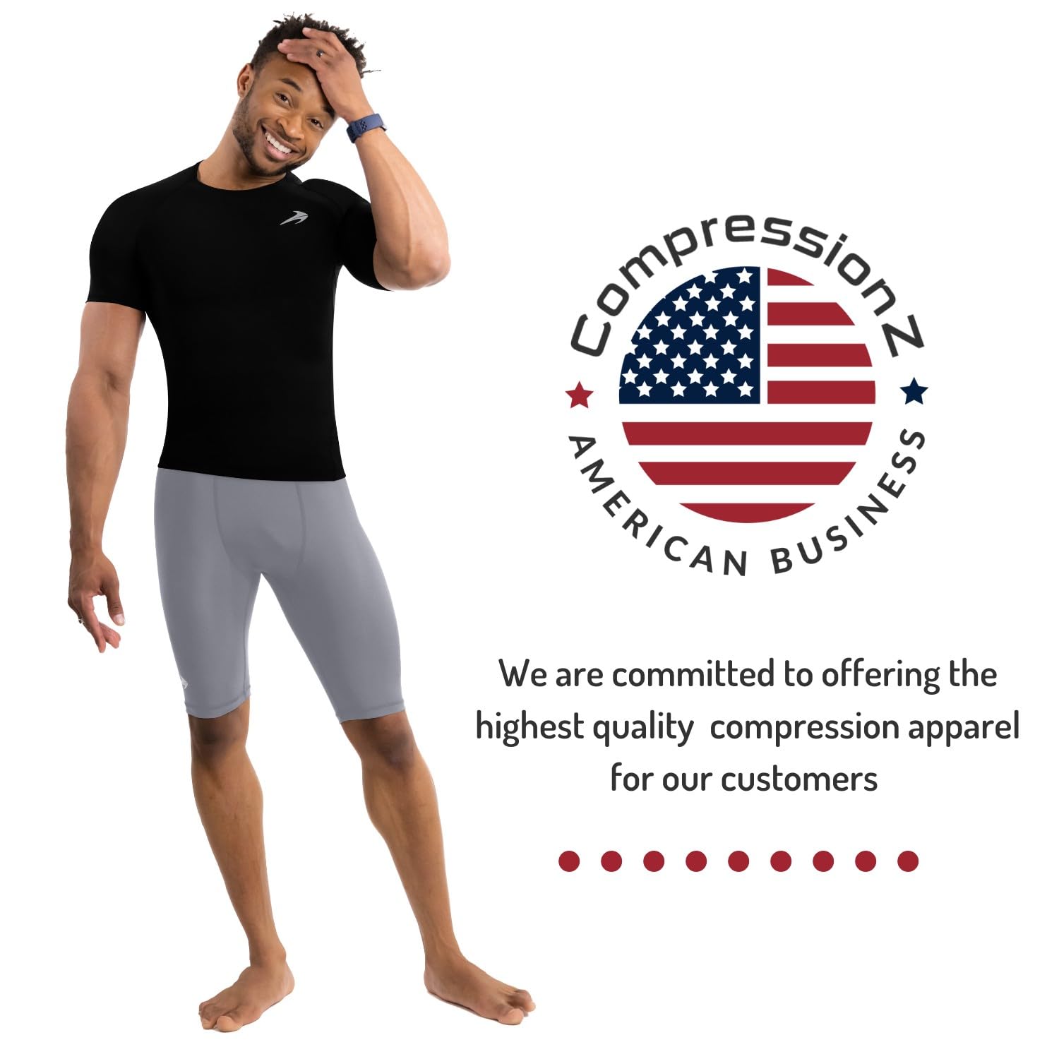 CompressionZ Compression Shorts Men Compression