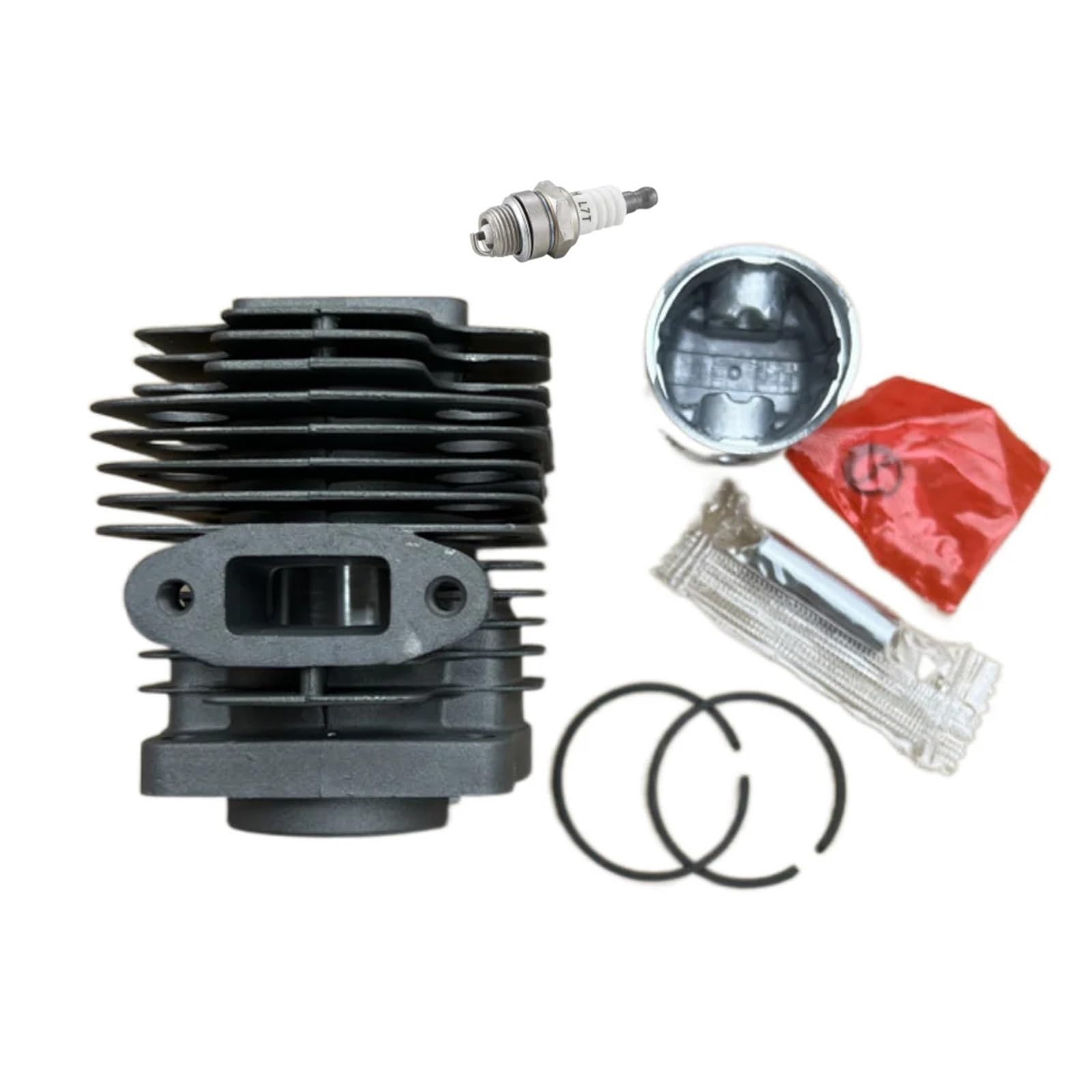 Dingmao Kit de aro de pistón de cilindro de 34mm for cortacésped Ech0 G2K1600 Zenoah G2K 1600