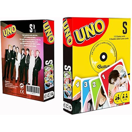 Amazon For 防弾少年団 Butter Unoカルタ 優諾カルタ ウノ For Bts Butter スペシャルルールカード ミニ 可愛い 写真集 優諾カルタ カジュアルパーティーカード 人気韓流グッズ お祝い プレゼント For 防弾少年団 Butter 優諾カルタ 1枚 A かるた おもちゃ Amazon For 防弾少年団 Butter Unoカルタ 優諾カルタ ウノ For Bts Butter スペシャルルールカード ミニ 可愛い 写真集 優諾カルタ カジュアルパーティーカード 人気韓流グッズ お祝い プレゼント For 防弾少年団 Butter 優諾カルタ 1枚 A かるた おもちゃ