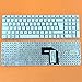 kompatibel mit HP Pavilion G6-2100, G6-2200 G6-2300 Tastatur - Farbe: weiß - Ohne Rahmen - Deutsches Tastaturlayout
