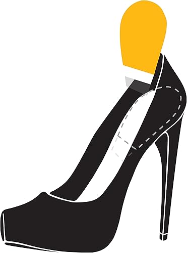 Miniatura 4 de Cinta adhesiva de doble cara para zapatos, bodas, eventos especiales, uso diario, cinta antideslizante para tacones y zapatos planos, paquete de 10,