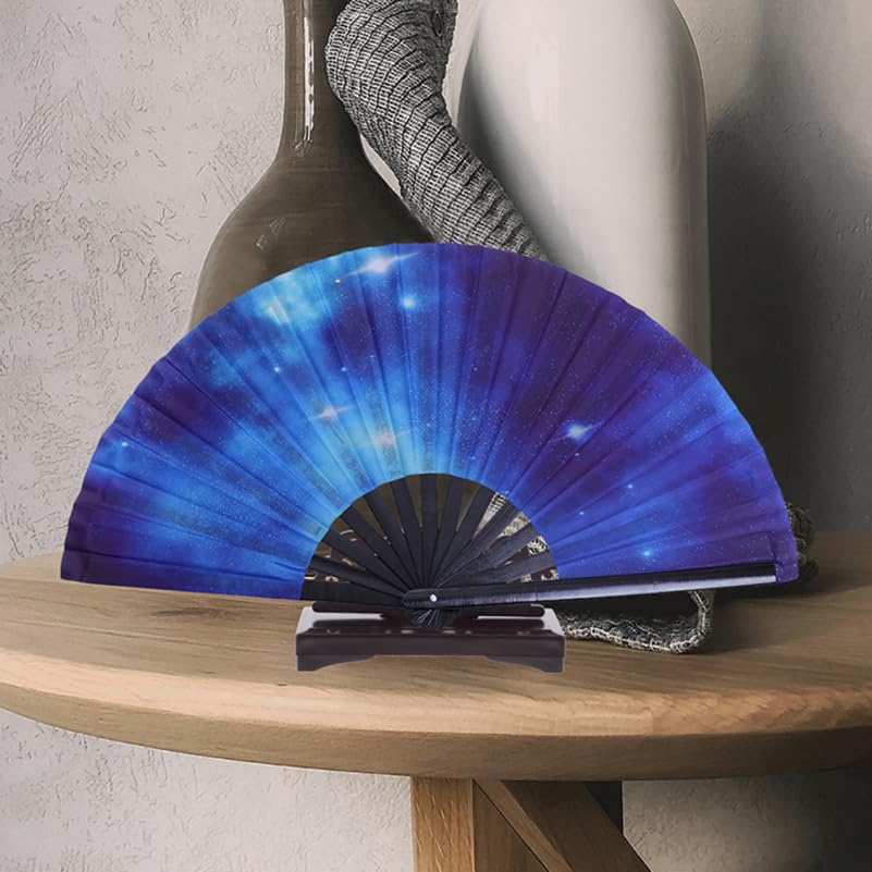 Veemoon 1 Pc Support De Ventilateur Support d Affichage Pour Le Ventilateur De La Main Présentoir D'éventail Chinois Porte-éventail Mano Bois Style Manquer