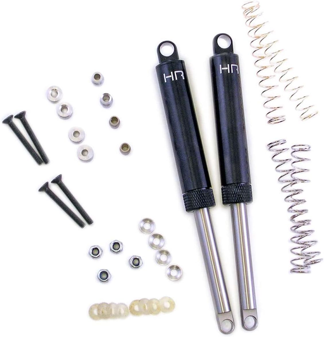 Hot Racing TD120T01 Black Internal Spring Air Shocks 120mm