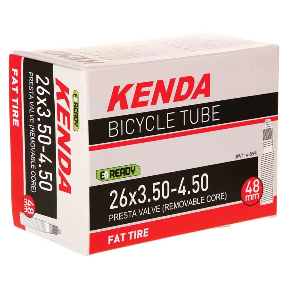 Kenda, Presta, Tube, Presta, Length: 32mm, 20'', 1-1/8 x 1-3/8