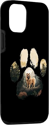 Miniatura 6 de iPhone 11 Chow Chow Mountain Paw Design Dog Mom Dad Case