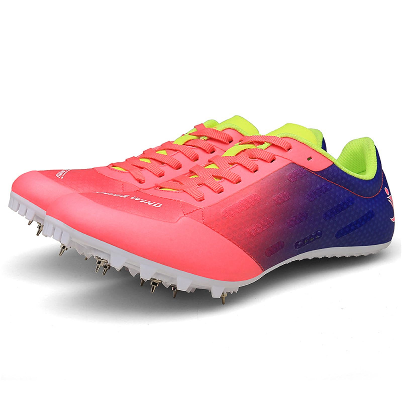 Męskie buty do lekkoatletyki Profesjonalne buty do sprintu z 7 kolcami Lekkie buty do biegania Wyścigi Skoki