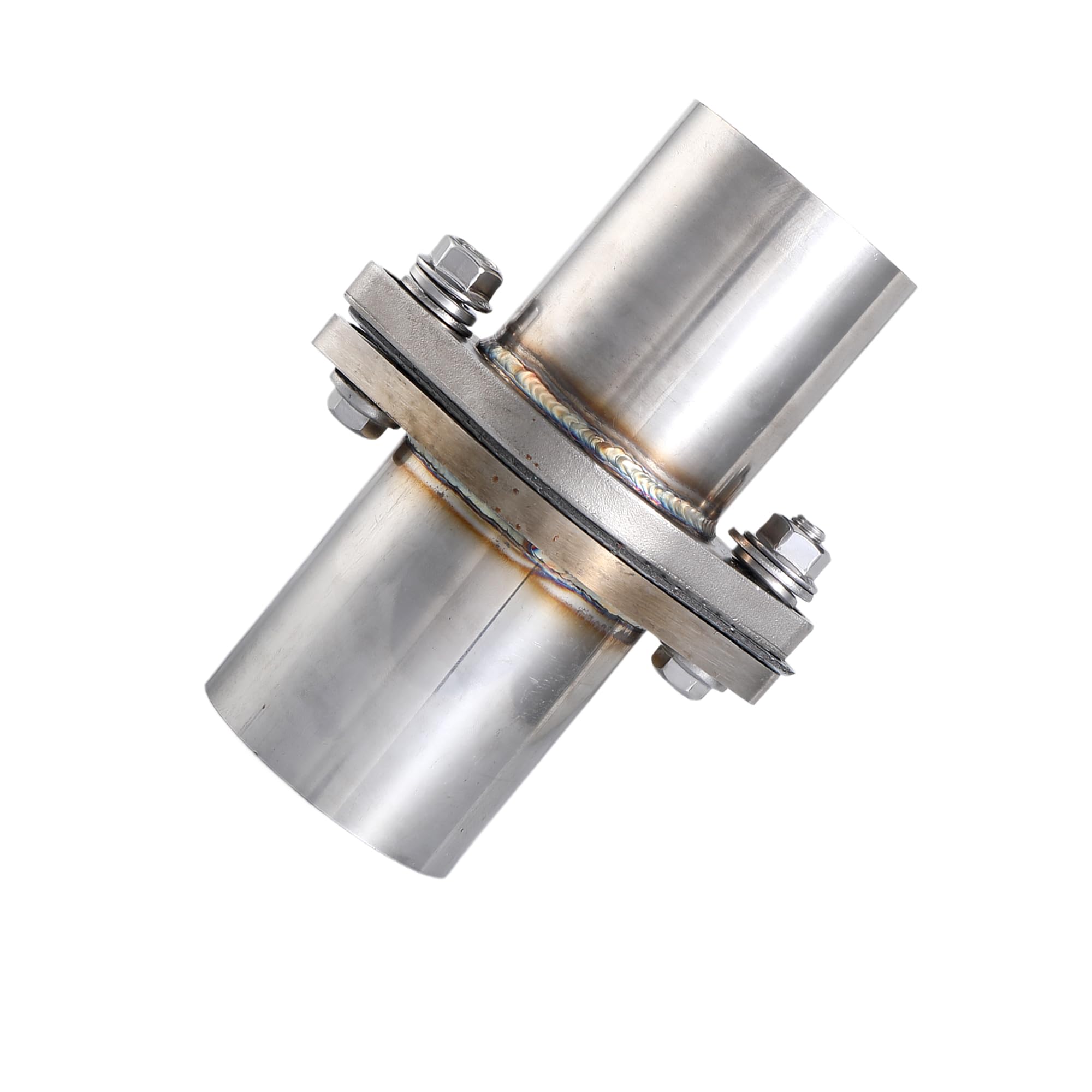 2 0 OD Exhaust Flange Repair Pipe Kit Stainless Steel Exhaust Welding Flange Quick Repair for Exhaust Flange