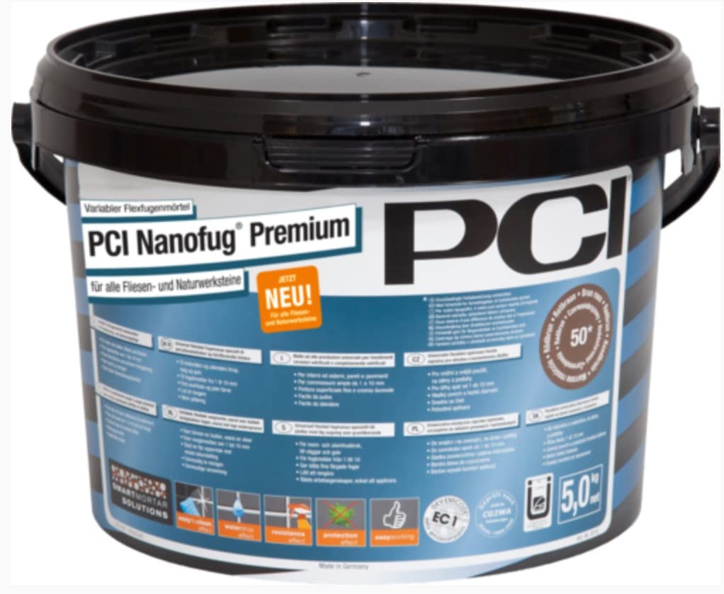 PCI 3001/1 Nanofug mortier de jointoiement pour carrelage couleur gris ciment
