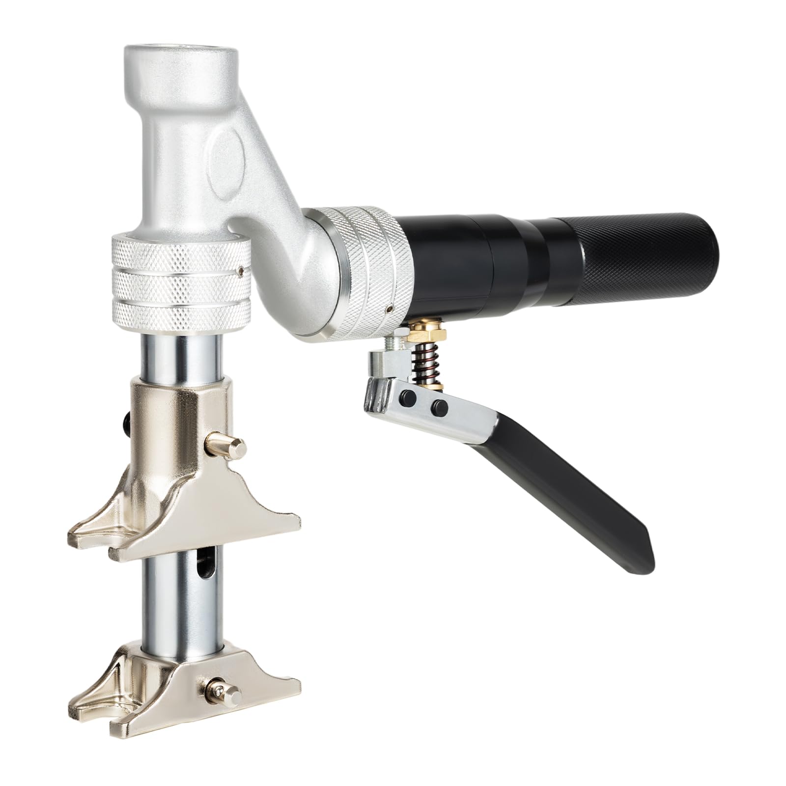 Strumento di crimpatura idraulico, strumento di pressatura idraulico con 4 strumenti di separazione per tubi, strumento per manicotti scorrevoli, pinza per crimpare tubi Pex