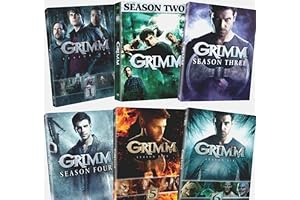 GRIMM Complete All Seasons 1-6 DVD Set Series