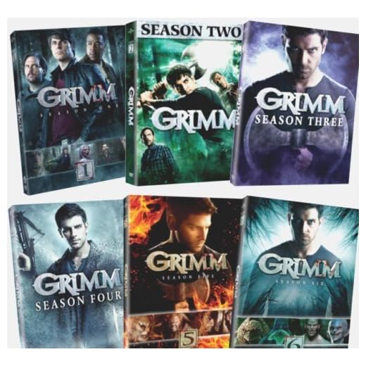 GRIMM Complete DVD Set: Seasons 1-6