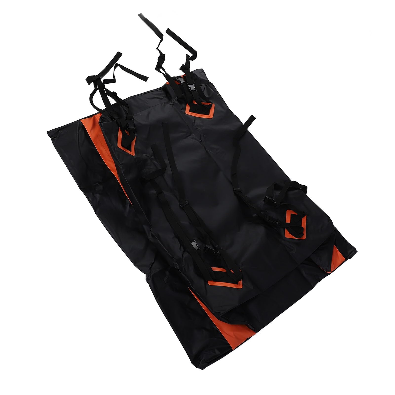 Cocoarm Torba Bagażowa na Dachu, Tkanina z Siatki PCV Bagażnik Dachowy na Dach 44,09 X 33,86 X 16,93 Cala, Wodoodporna Ochrona Przed Słońcem Duża pojemność do Wycieczek Drogowych SUV-y Sedan