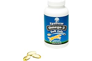 Epaderm Omega-3 Softgels: Stay Healthy with Essential Fatty Acids