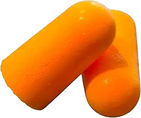 Kit 50 Pares Protetor Auricular de Espuma Moldável | Tampão de Ouvido para Dormir, Estudar, Viajar e Redução de Ruído | Abafador Contra Ronco - Pax Auris