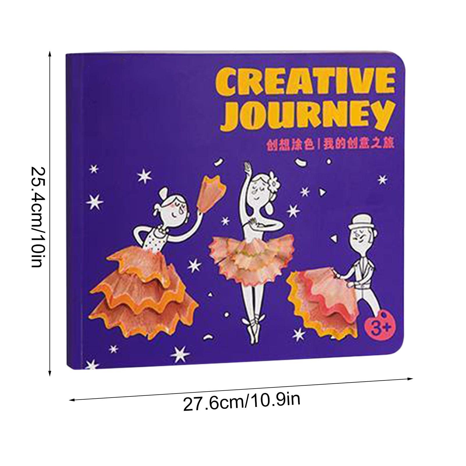 Amazon.co.jp: ポケット水彩, ミニ水彩画集, 魔法の水彩画本中国語と 
