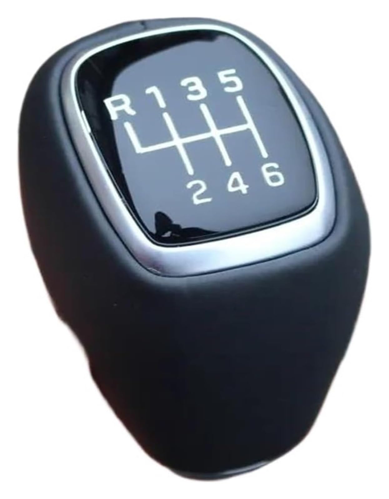 Antiscivolo Cambio Per Hyundai Per Elantra AD 2016 2017 Per Verna Per I30 2017 2018 Genuino 6-velocità Pomello Del Cambio Maniglia Copertura Del Cambio 43711F2300