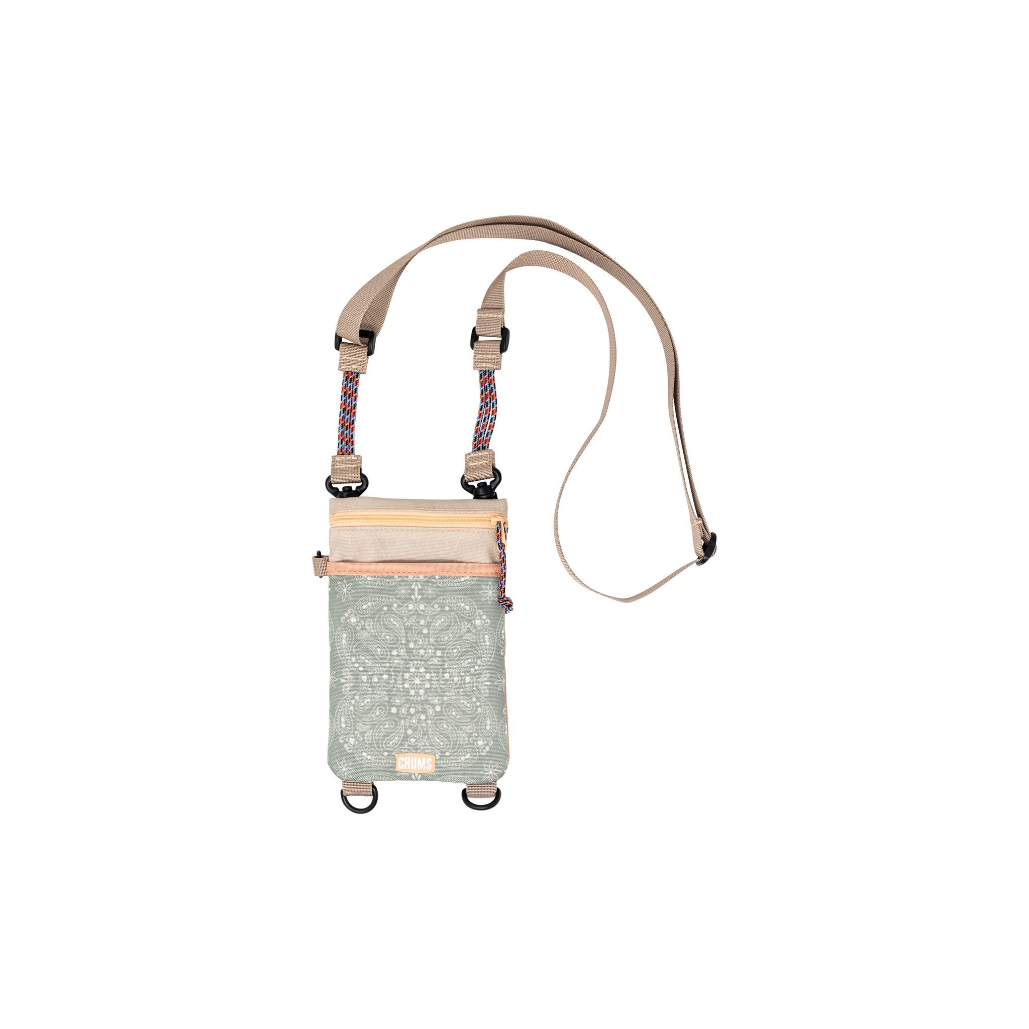 Chums Rover Phone Tote - Small Crossbody Bag with Adjustable Strap - Tactical Sling Bag for Women & Men w/Multiple Pockets