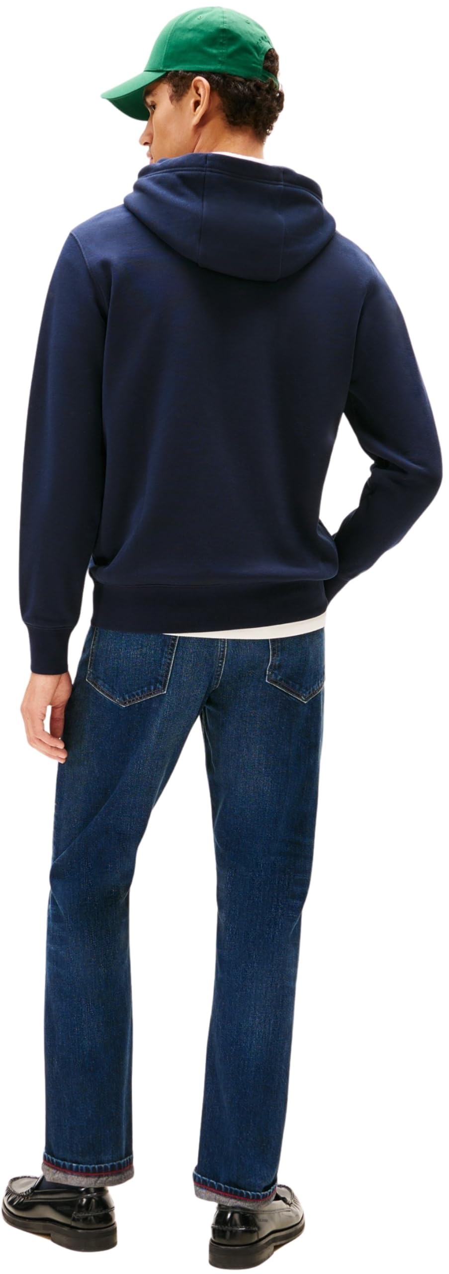 Tommy Hilfiger Brand Love Big Hilfiger Hoodie Mw0mw41427 Sudadera con Capucha Hombre (Pack de 1)