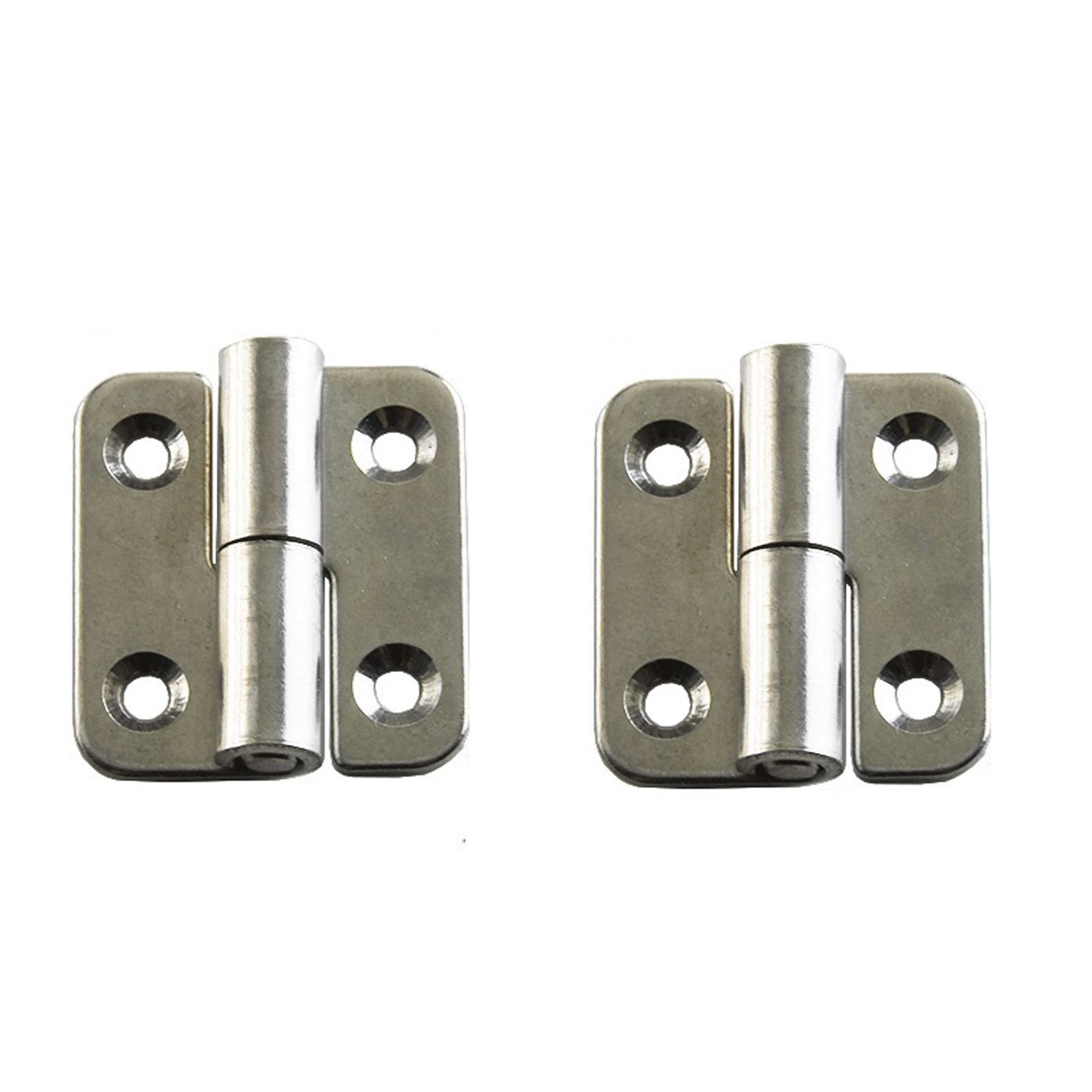 Nvsfzgiyg 2 Inch 2 Pieces Of Alloy Hinges, Anti-Rust Appearance, Suitable For Bathroom Door, Kitchen Cabinet(2 Inch)