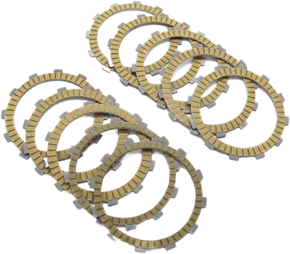 Friction Clutch Discs 1050cc Compatible With Speed Triple 955i Tiger 1050cc SE RS Sprint ST