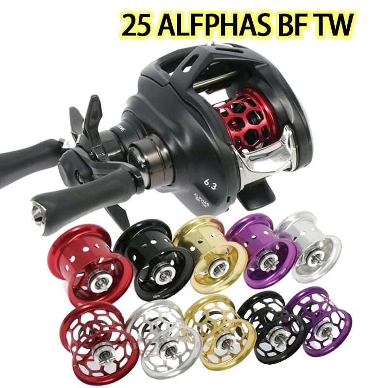 Amazon | [青嵐ルアー]ダイワ 25ALPHAS 25アルファス BF TW カスタム