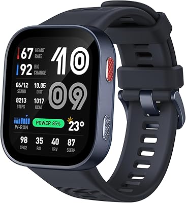 Un reloj conectado para seguir sus progresos
