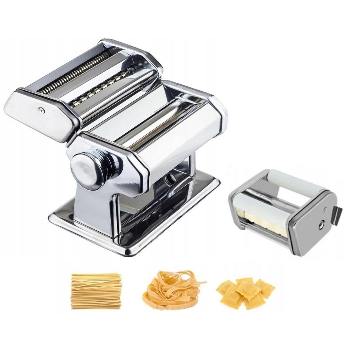MAESTRO FEEL MR1679R MÁQUINA DE PASTA Y RAVIOLI MÁQUINA MANUAL PARA ELABORAR PASTA FRESCA