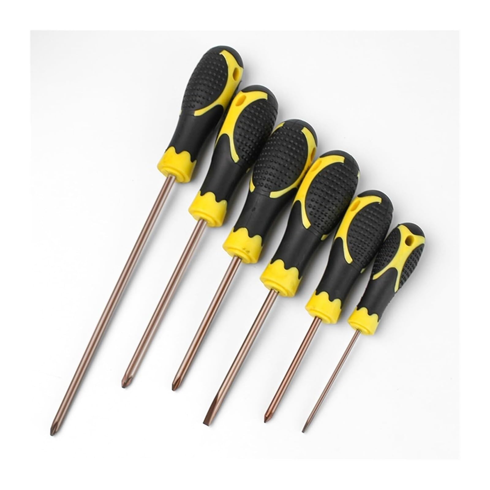 Waningmoto 3X75mm Phillips S2 Alloy Steel 8" Magnetic Phillips Slotted Screwdriver 3X75mm Extended